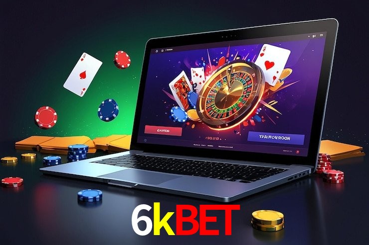 Sinta a adrenalina dos jogos de cassino com 6kbet